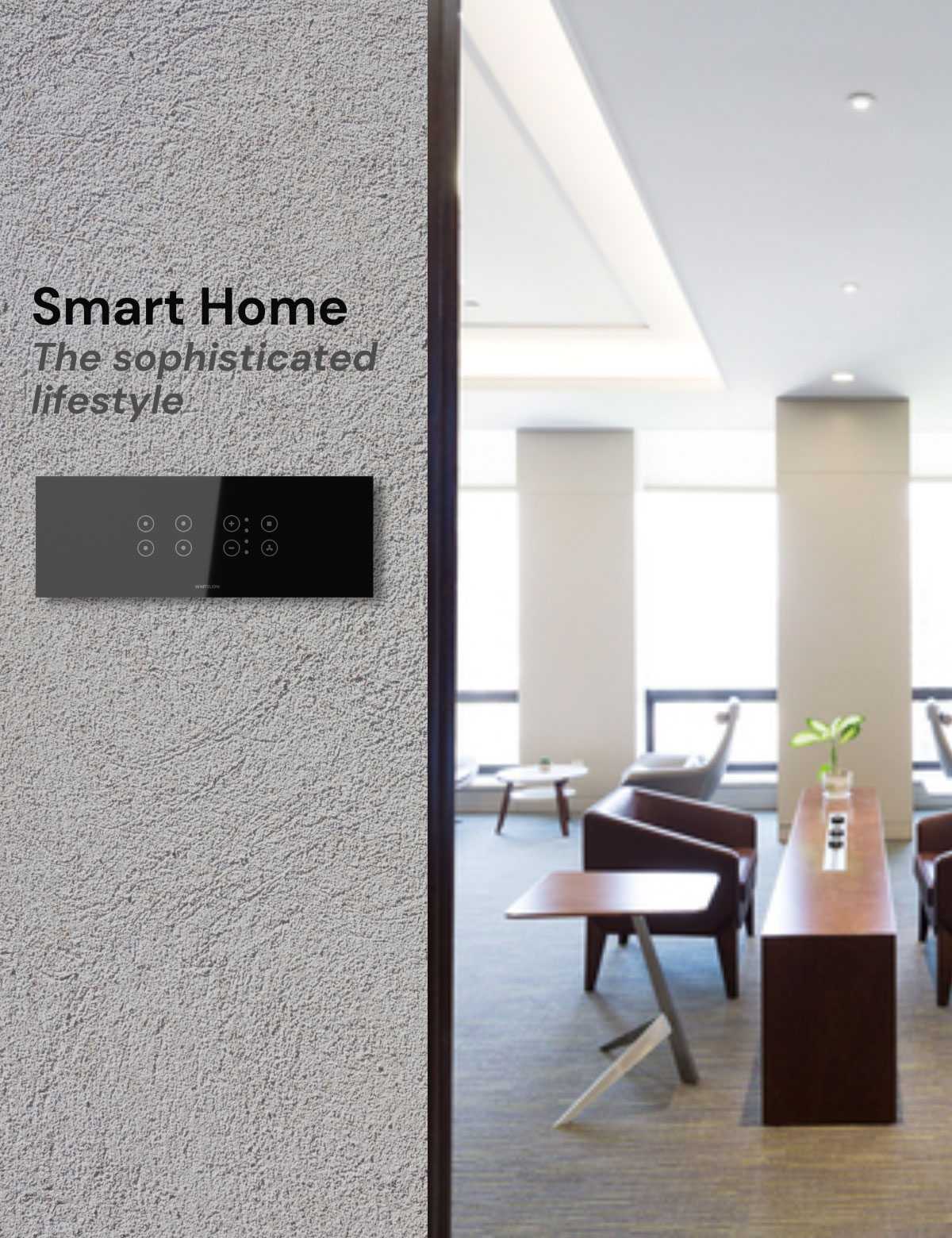 Smart Home Automation- Touch