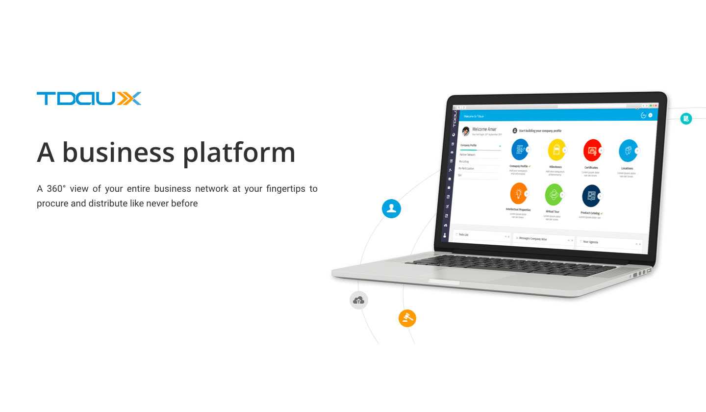 TDAUX - A Business Platform