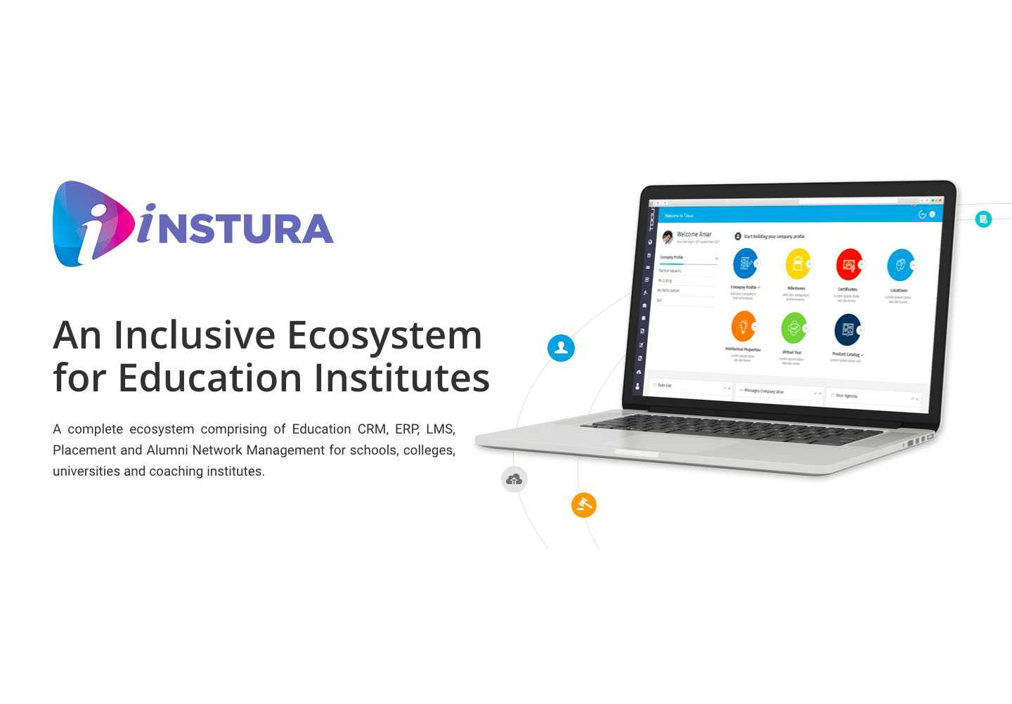 INSTURA - An Inclusive Ecosystem For Education Institutes